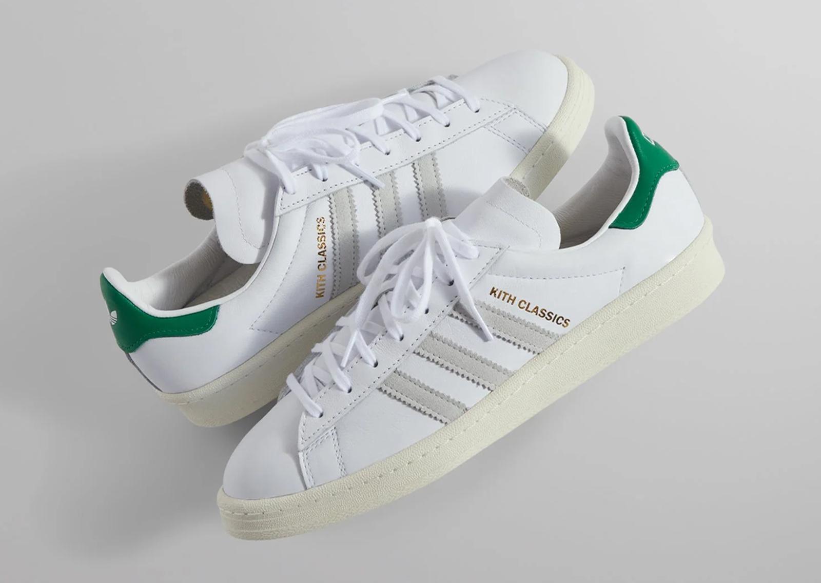 Kith Classics x adidas Originals Campus 80s Lateral