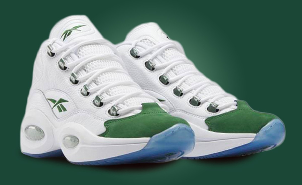 Michigan State Vibes Appear On This Reebok Question Mid
