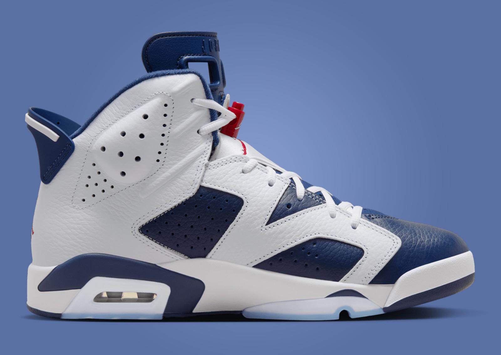 Air Jordan 6 Retro Olympic Medial