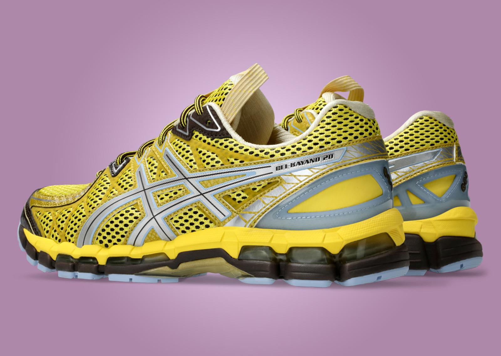 Kiko Kostadinov x Asics UB9-S Gel-Kayano 20 Vibrant Yellow