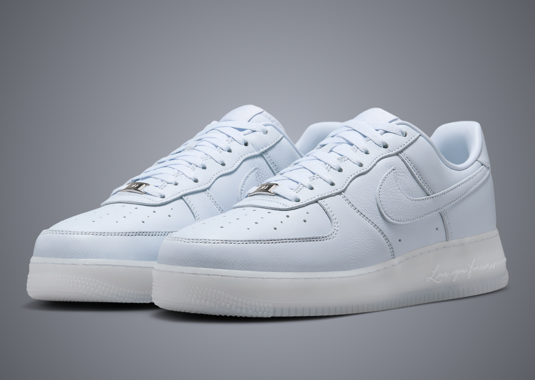 The Drake x Nike Air Force 1 Low Certified Lover Boy Palest
