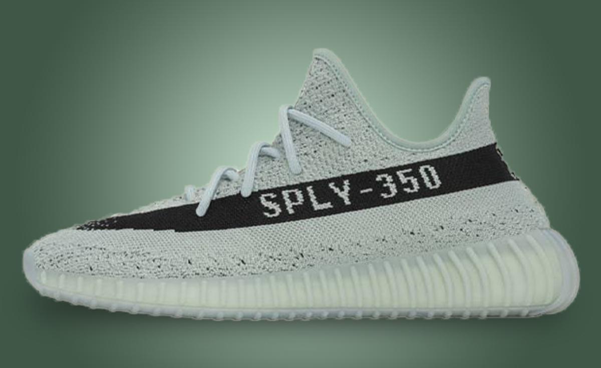 The adidas Yeezy Boost 350 V2 Salt Core Black Will Release in October