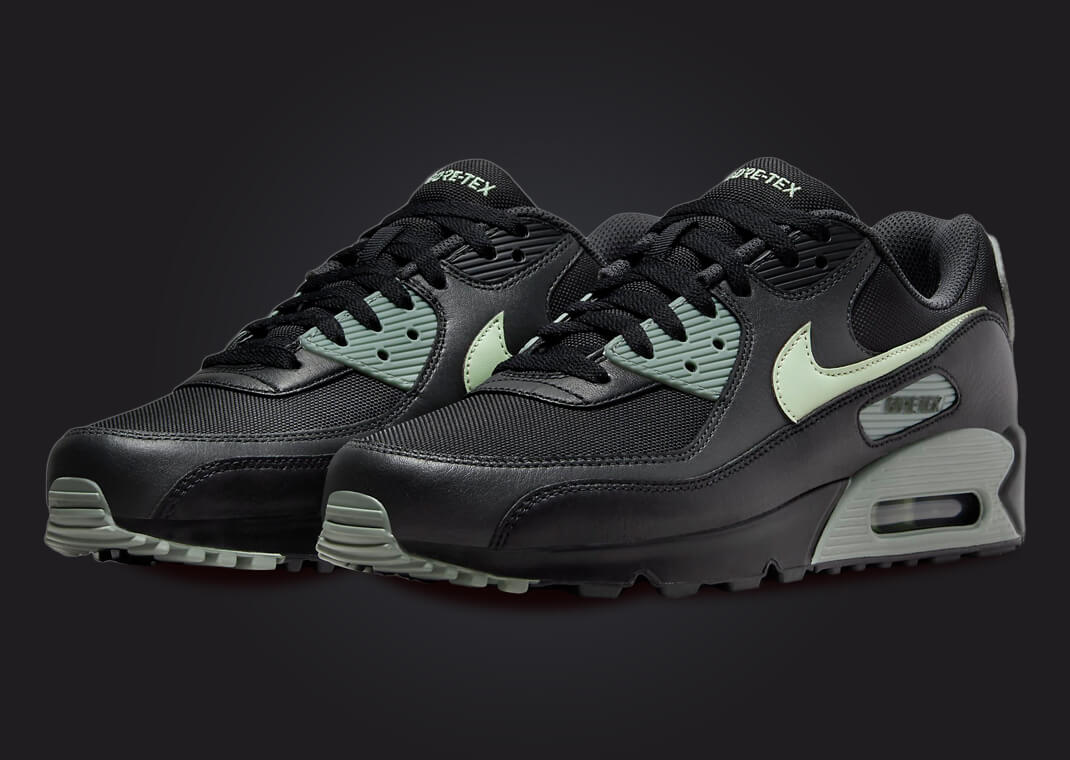 The Nike Air Max 90 Gore-Tex Lucky Green Releases January 2024