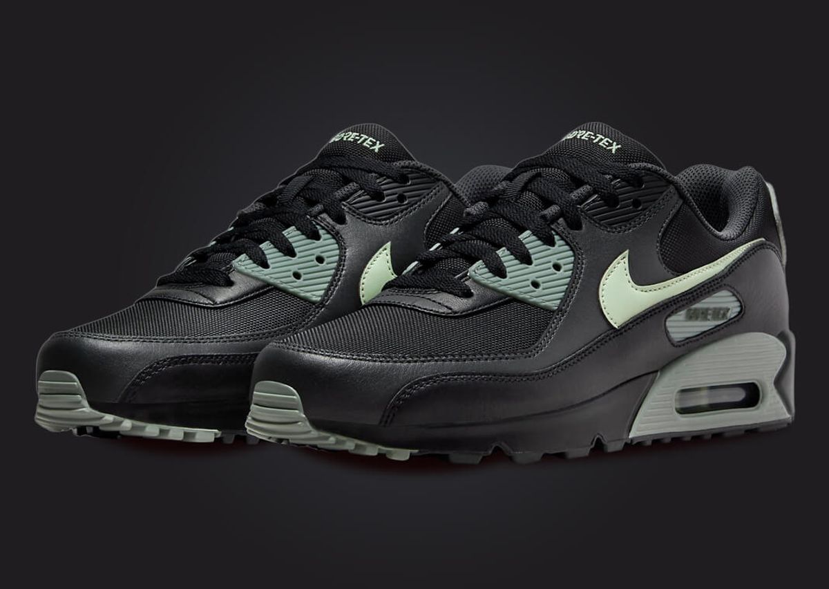 The Nike Air Max 90 Gore-Tex Honeydew Mica Green Releases October 2023