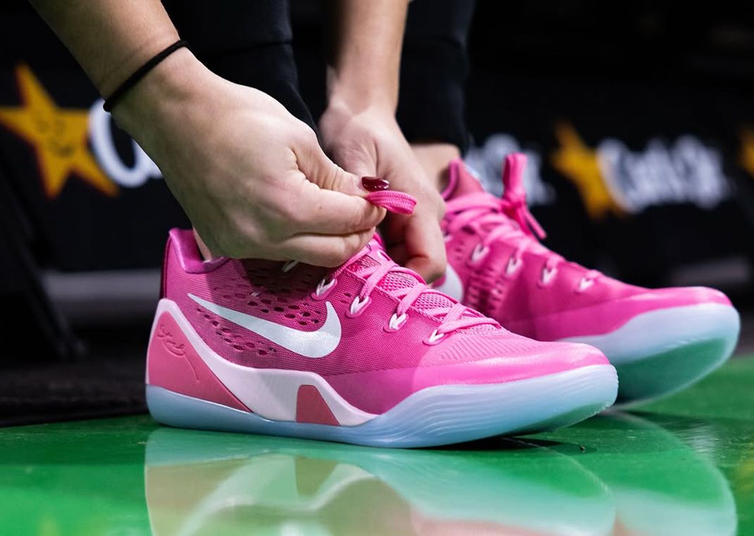 kobe 9 blue and pink