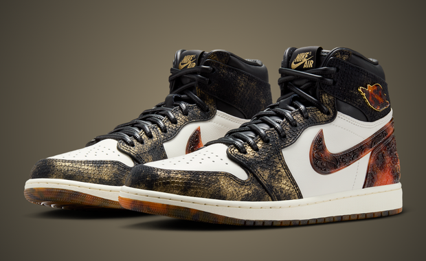 The Asia-Exclusive Air Jordan 1 Retro High OG Year of the Snake is Limited to 3,399 Pairs