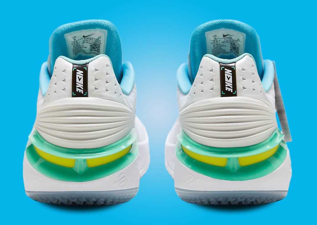 NIKEAIRZOOM GT CUT2 バッシュ バスケットボールのイノベーションにおける次なる飛躍：Air Zoom
