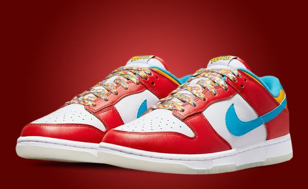 Nike Dunk Low LeBron James x Fruity Pebblesfalse Raffles and