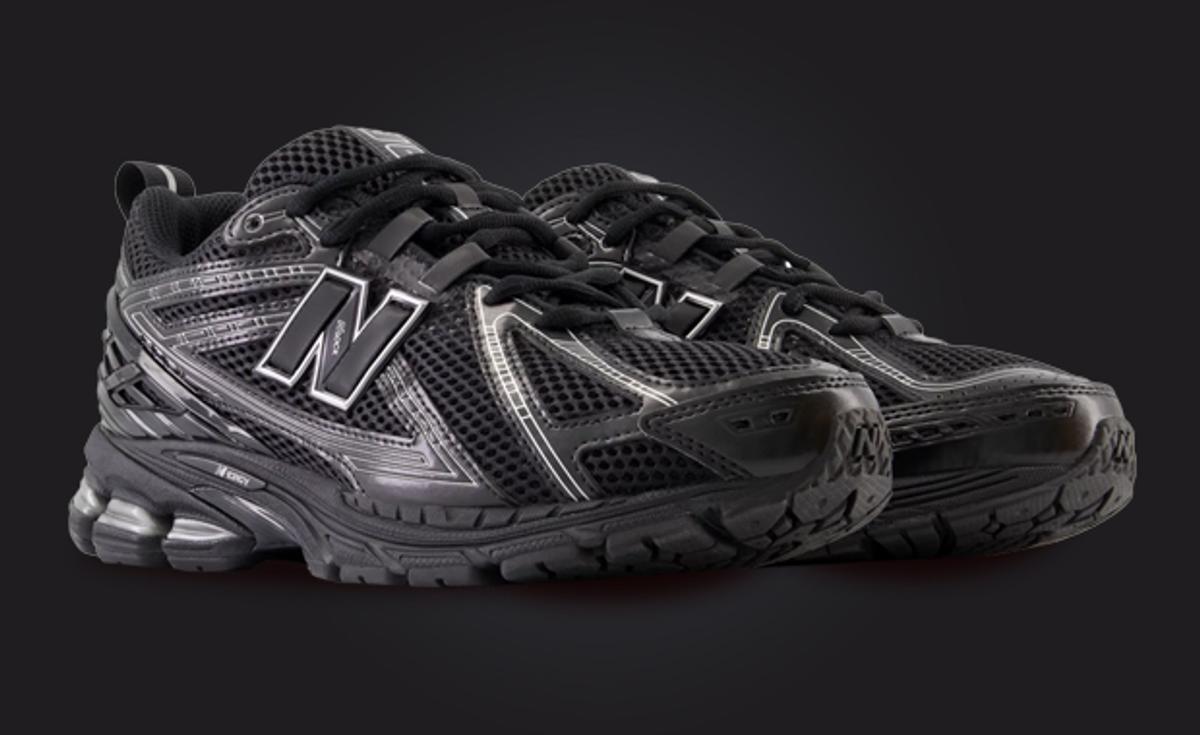 New Balance Crafts a Stealthy 1906R in Black and Grey