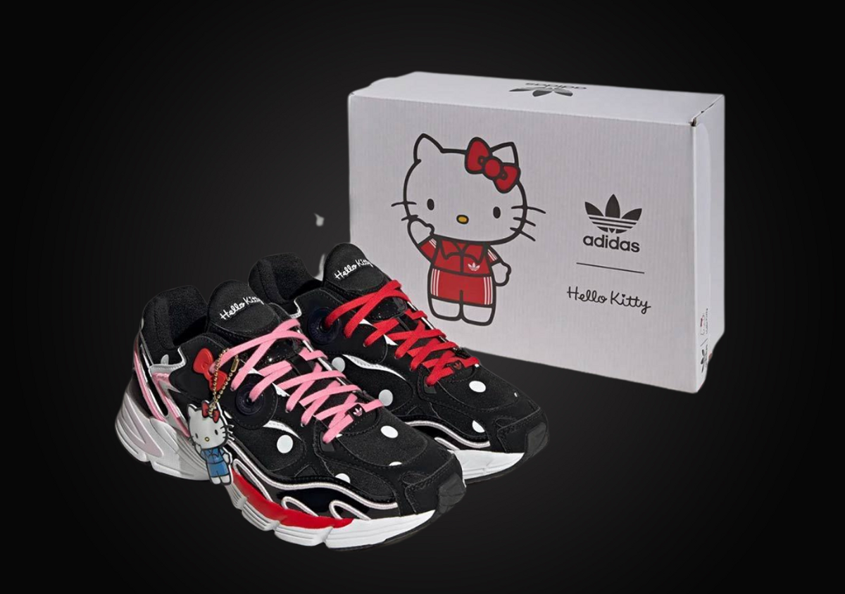 Hello Kitty x adidas Astir