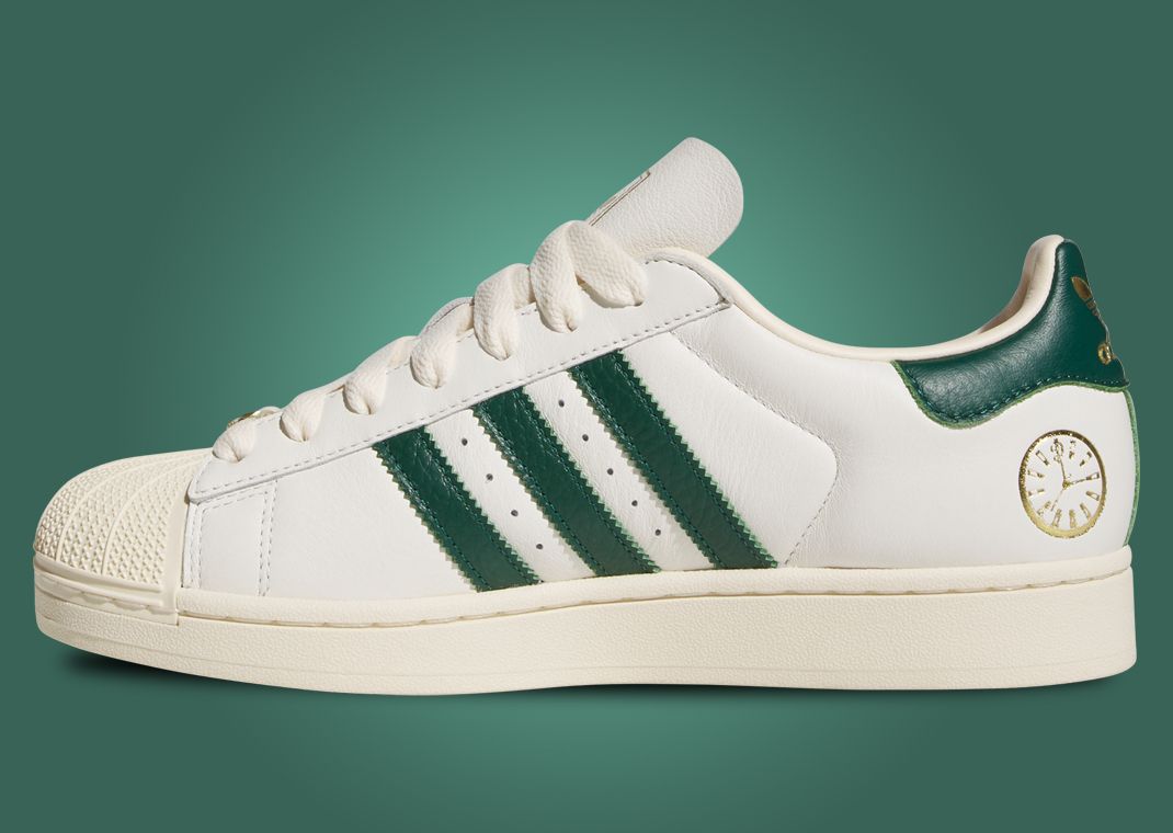 The Damian Lillard x adidas Superstar Dame Time Releases Exclusively at  Shoe Palace