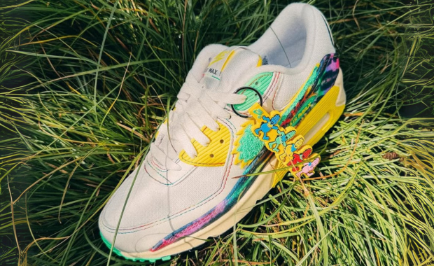 Grateful Dead x University of Oregon x Nike Air Max 90 Teaser