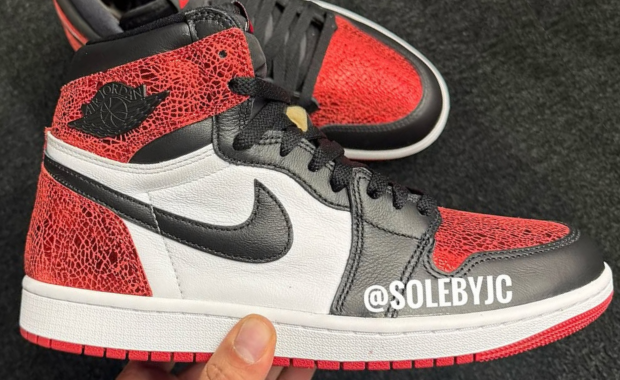 The Women's Air Jordan 1 High OG Ruby Releases Summer 2025