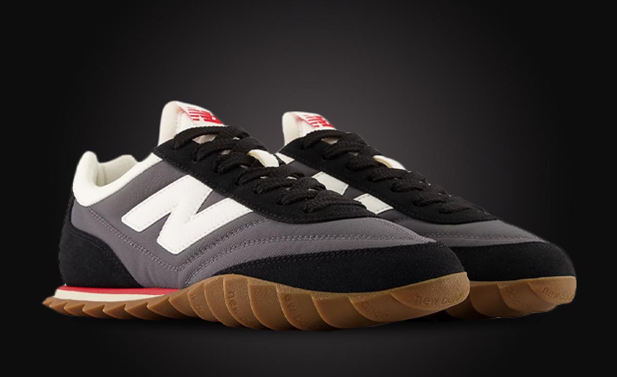 New Balance’s RC30 Black Grey Is Inspired By A ‘70s Classic