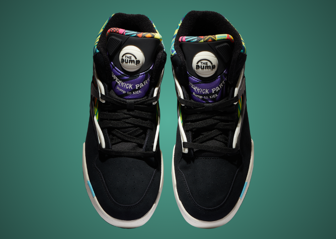 The AEW x The Young Bucks x Reebok Pump Omni II Superkicks  display picture 2