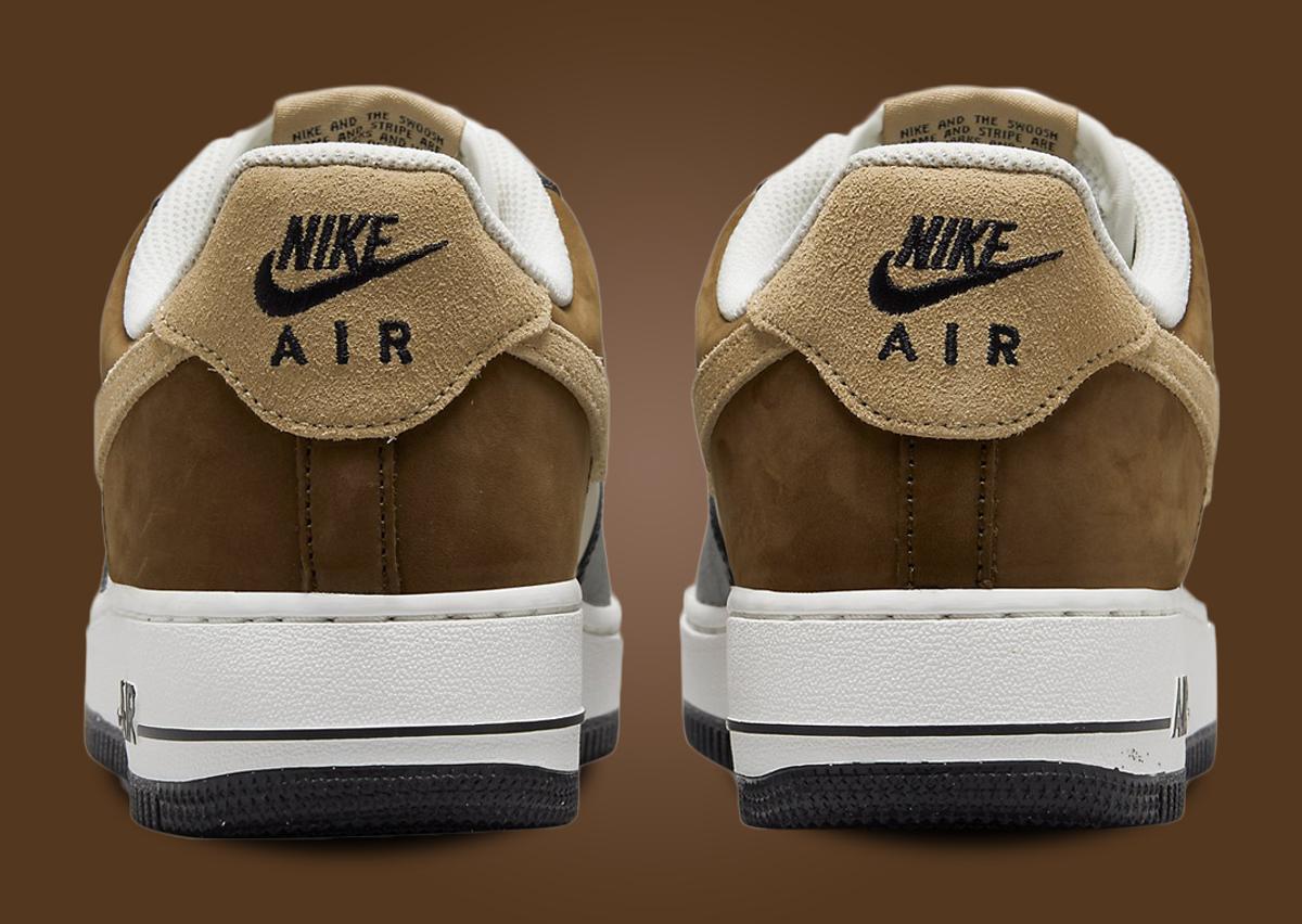 This Nike Air Force 1 Low Is Giving Us Dark Mocha Vibes - Sneaker News