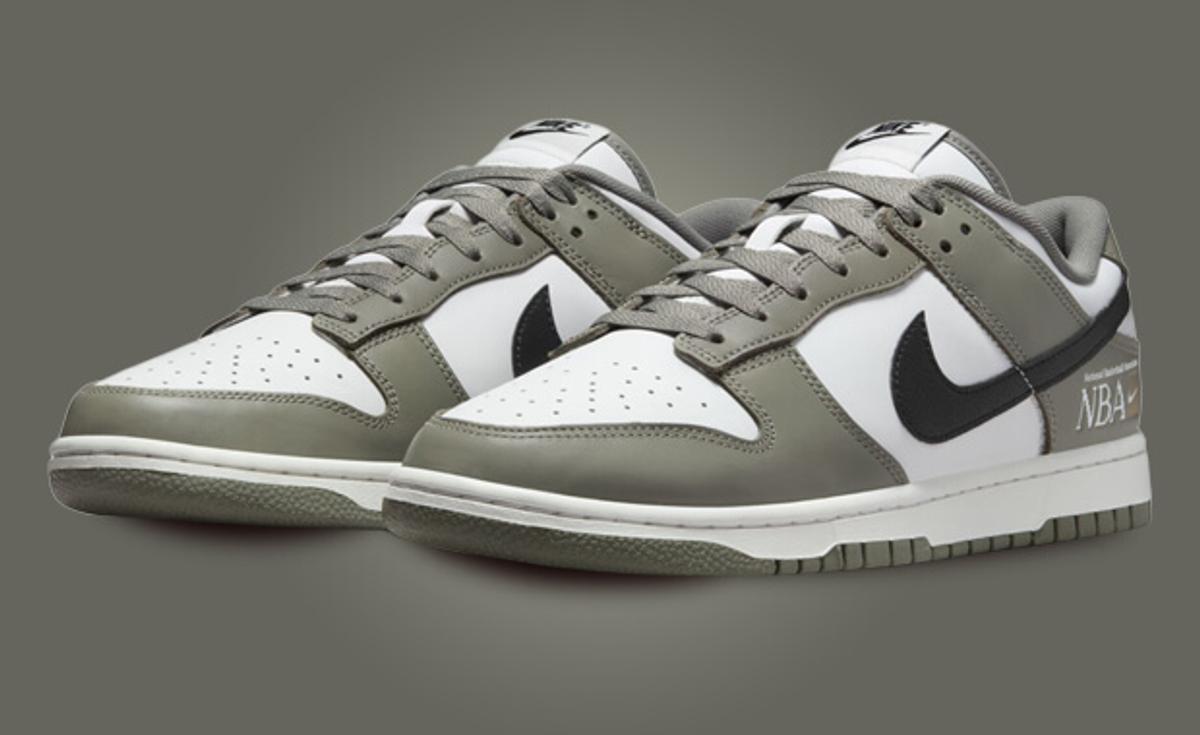 The Nike Dunk Low NBA Paris Releases Spring 2024