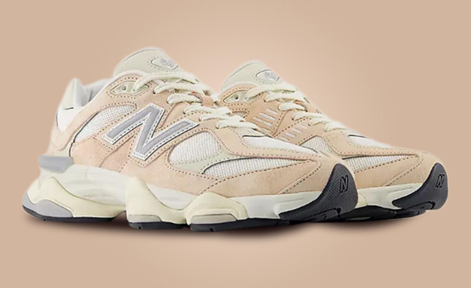 The New Balance 9060 Vintage Rose Releases June 2024