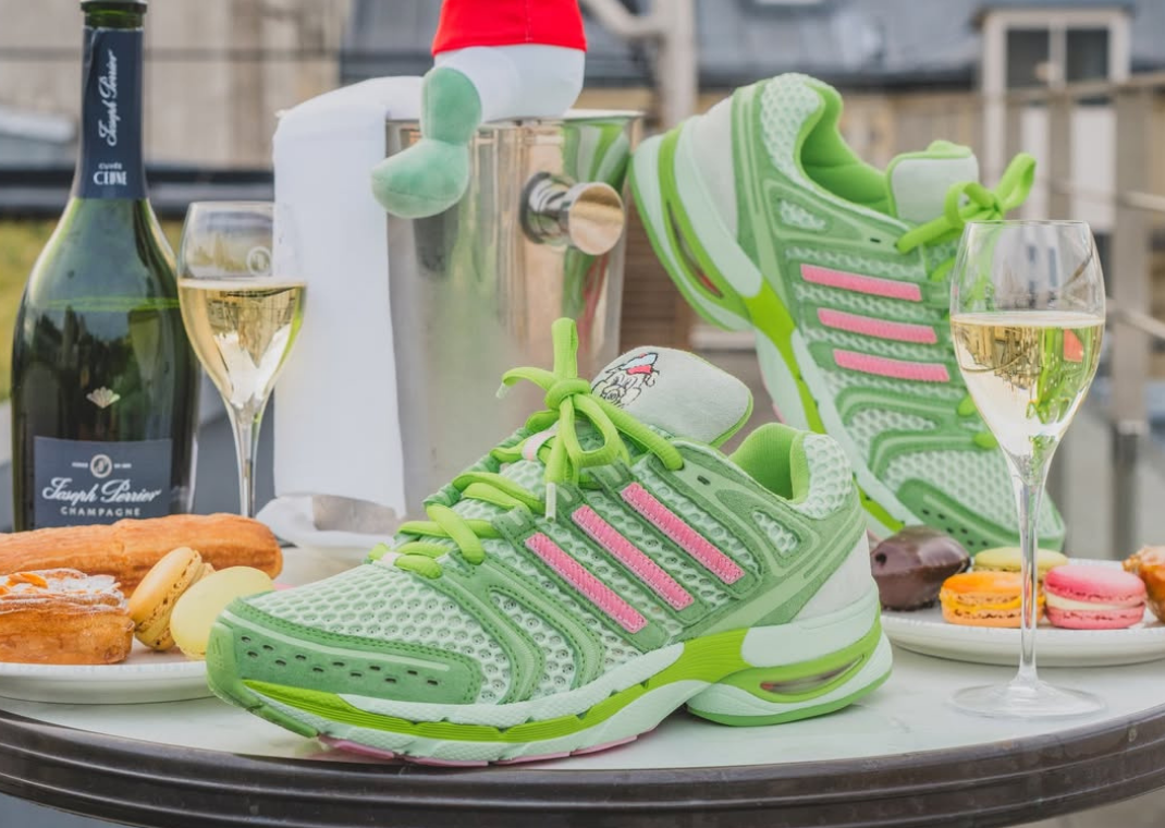 Unheardof Previews adidas Piggy Runner 2.0 in Paris display picture 1