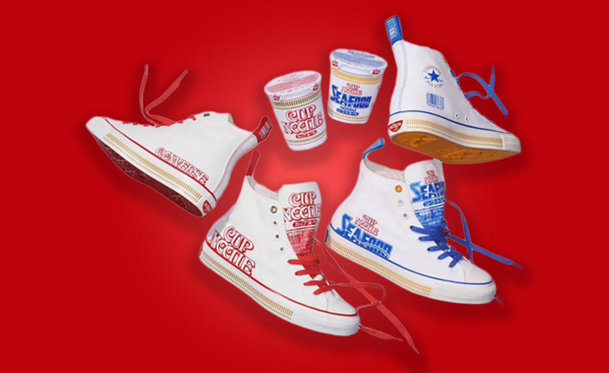 Nissin Foods x Converse Serve Up The All-Star R Cup Noodles Pack