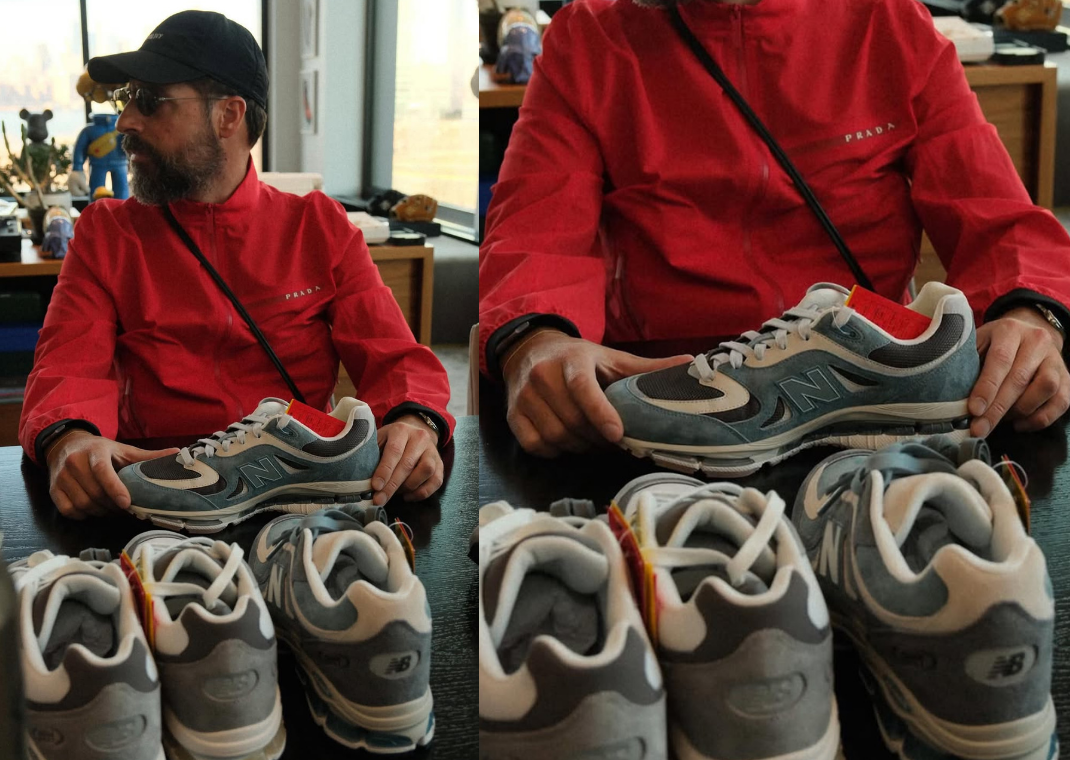 Ronnie Fieg Showed Off a New Sample Collab from Kith x New Balance