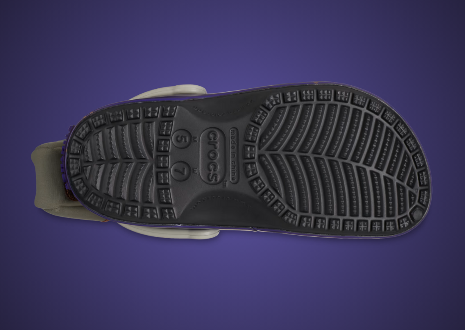 Fortnite x Crocs Classic Clog Battle Bus Outsole