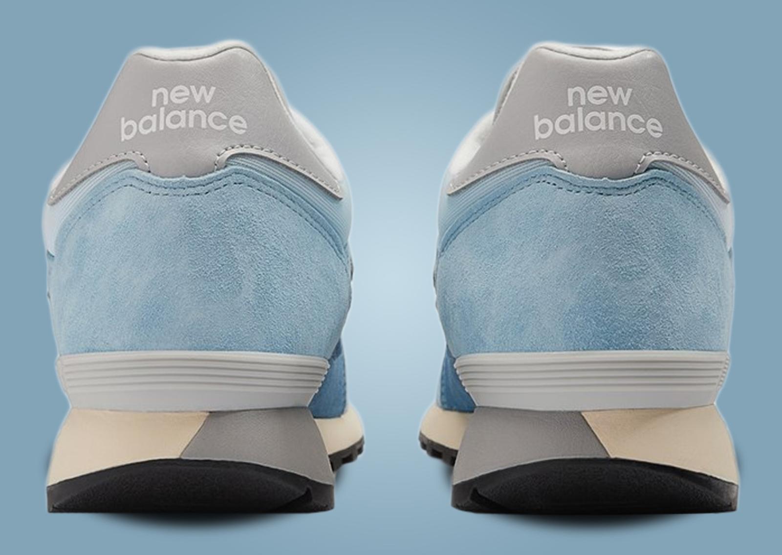 New Balance 475 Blue Heel