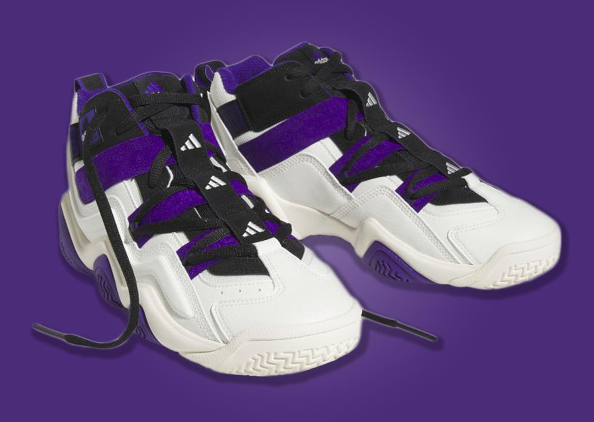 adidas Top 10 2000 Off White Black Purple