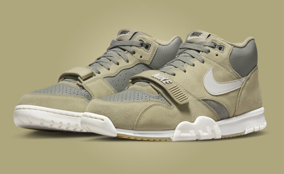 The Nike Air Trainer 1 Neutral Olive Dark Stucco Releases December 2023