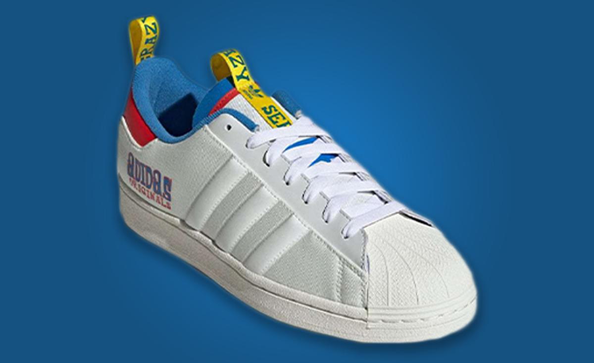 The adidas Superstar Gets A Tony Chocolonely Makeover