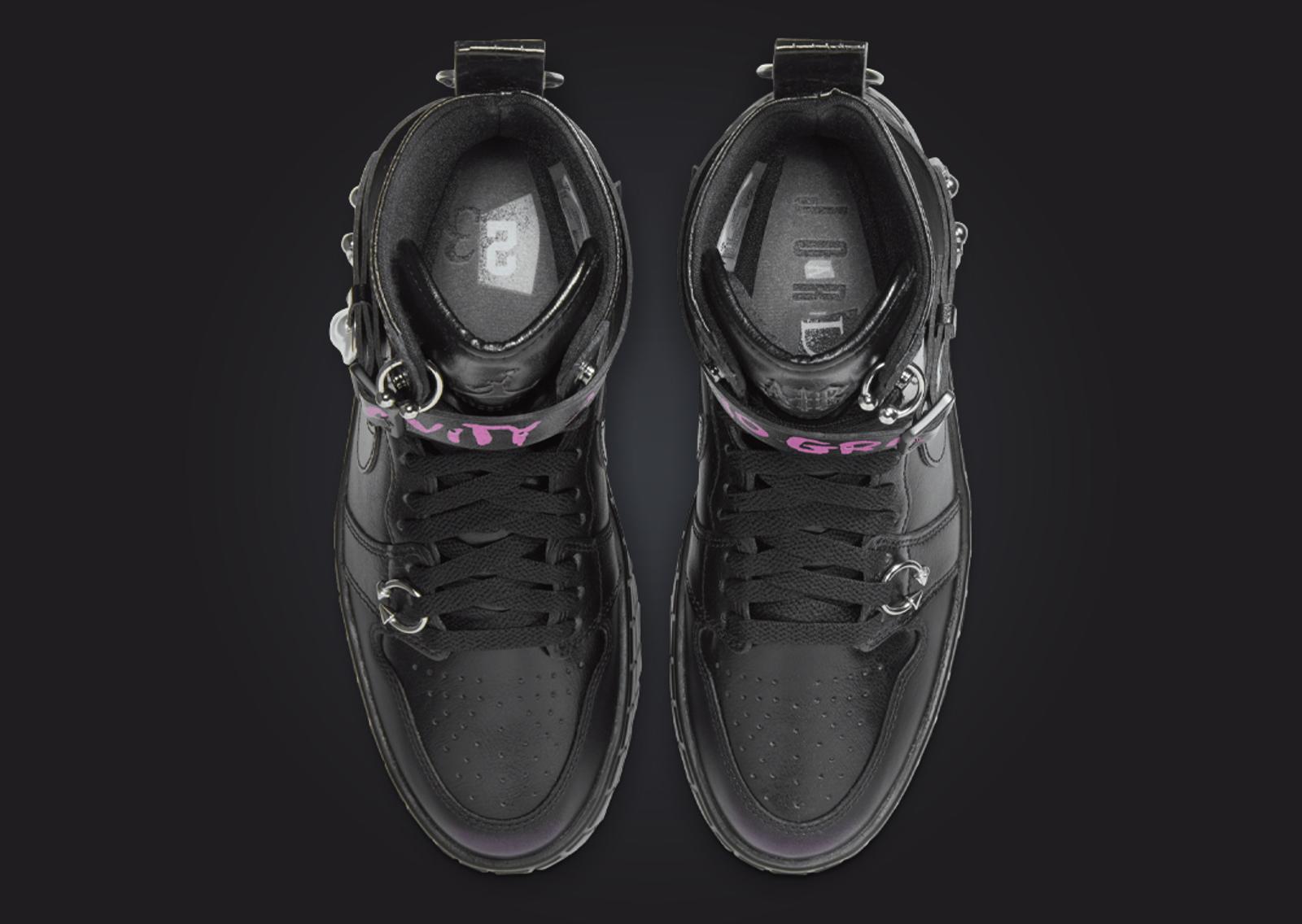 Air Jordan 1 Brooklyn Global Purple Top