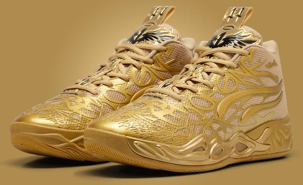 The Puma MB.04 Golden Child Releases March 2025