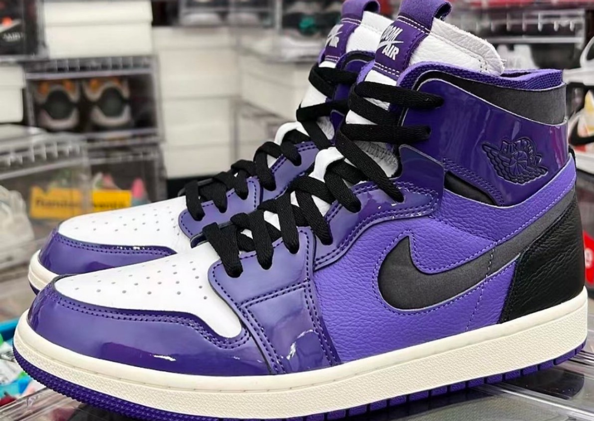 Purple Patent Makes Its Way Onto the Air Jordan 1 High Zoom CMFT