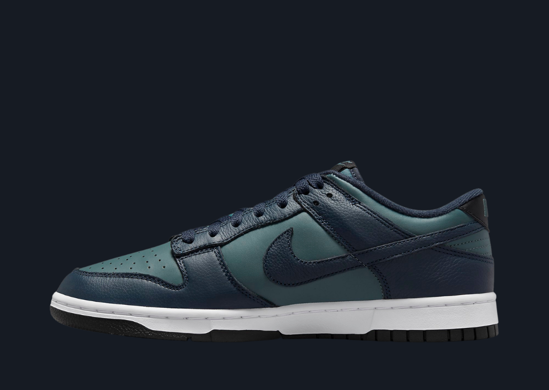 This Nike Dunk Low Comes In Mineral Slate Armory Navy