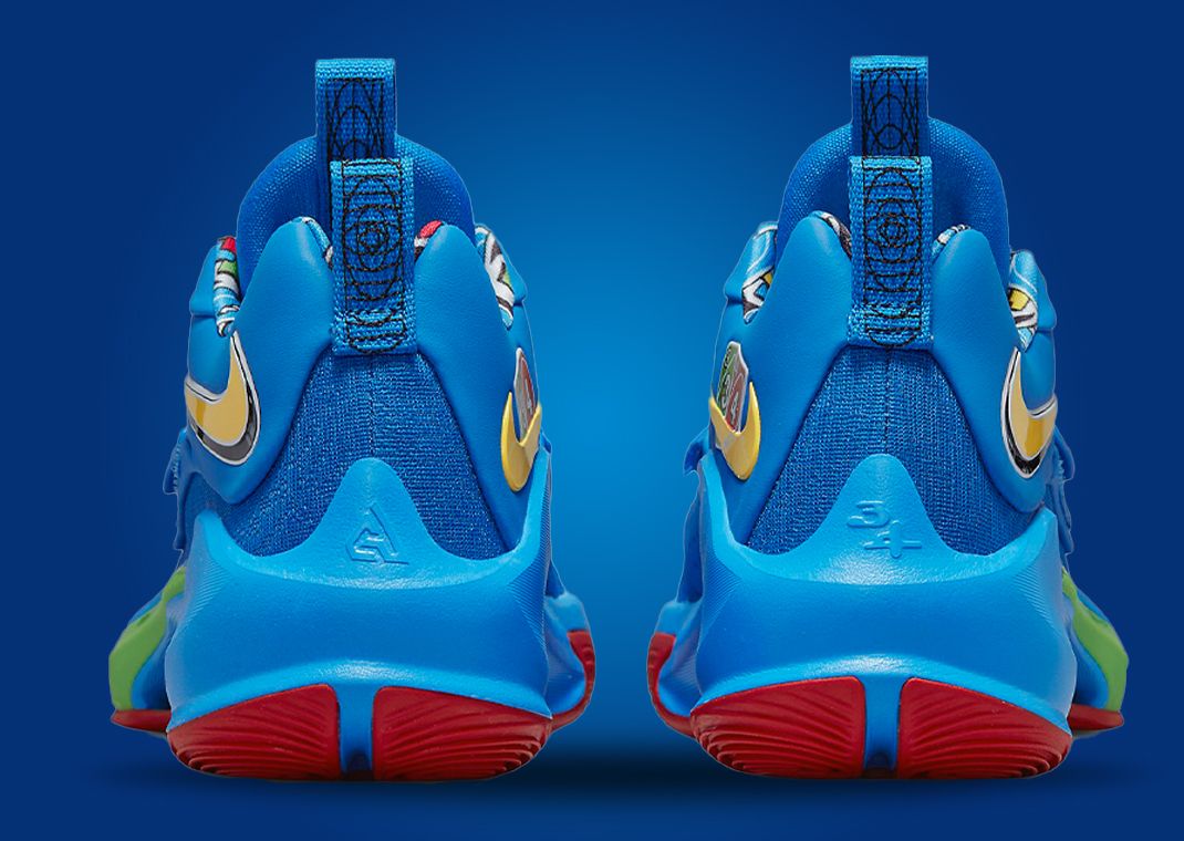 Official Look At The UNO x Nike Zoom Freak 3 Pack