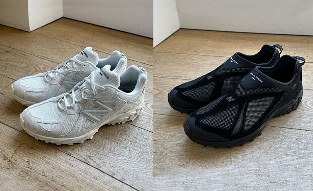 Comme des Garcons Crafts Two New Balance 610s
