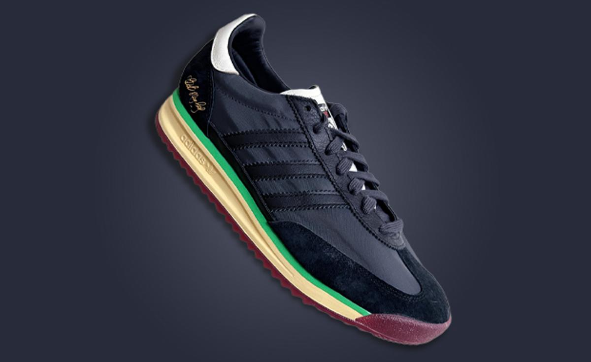 The Bob Marley x adidas SL 72 Releases Summer 2024