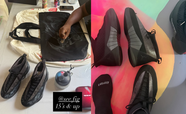 Air Jordan 15 Retro Black