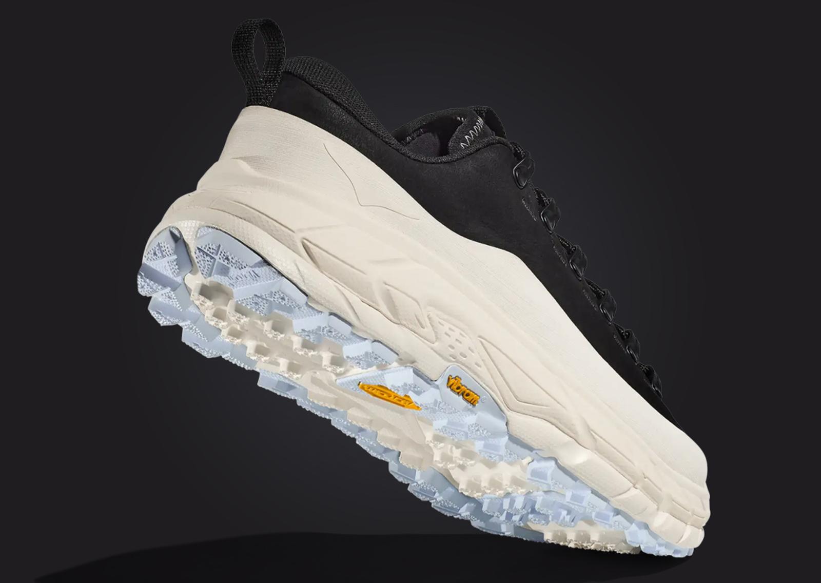 Hidden Characters x Hoka Tor Summit 2 Snow White Angle