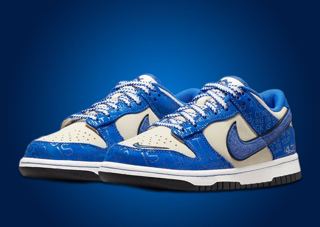 Nike Honors Jackie Robinson On This Nike Dunk Low