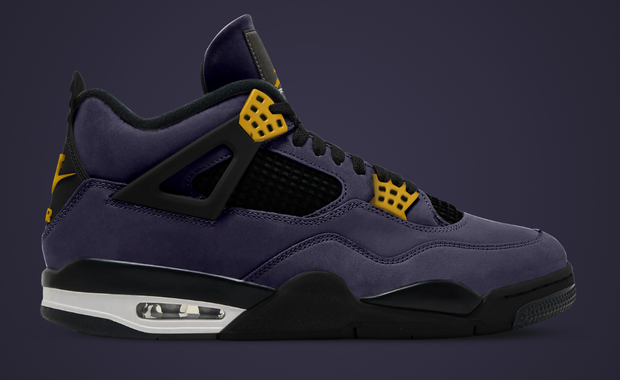Air Jordan 4 Retro Lakers