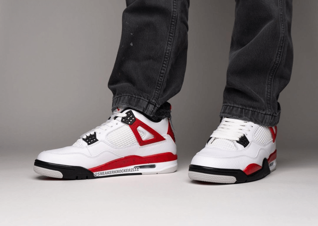 SNEAKER NEWS: Air Jordan 4 Red Cement Release