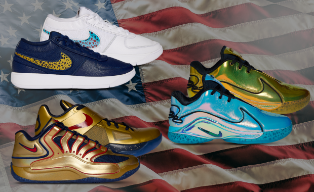 Nike Basketball Immortalized Collection