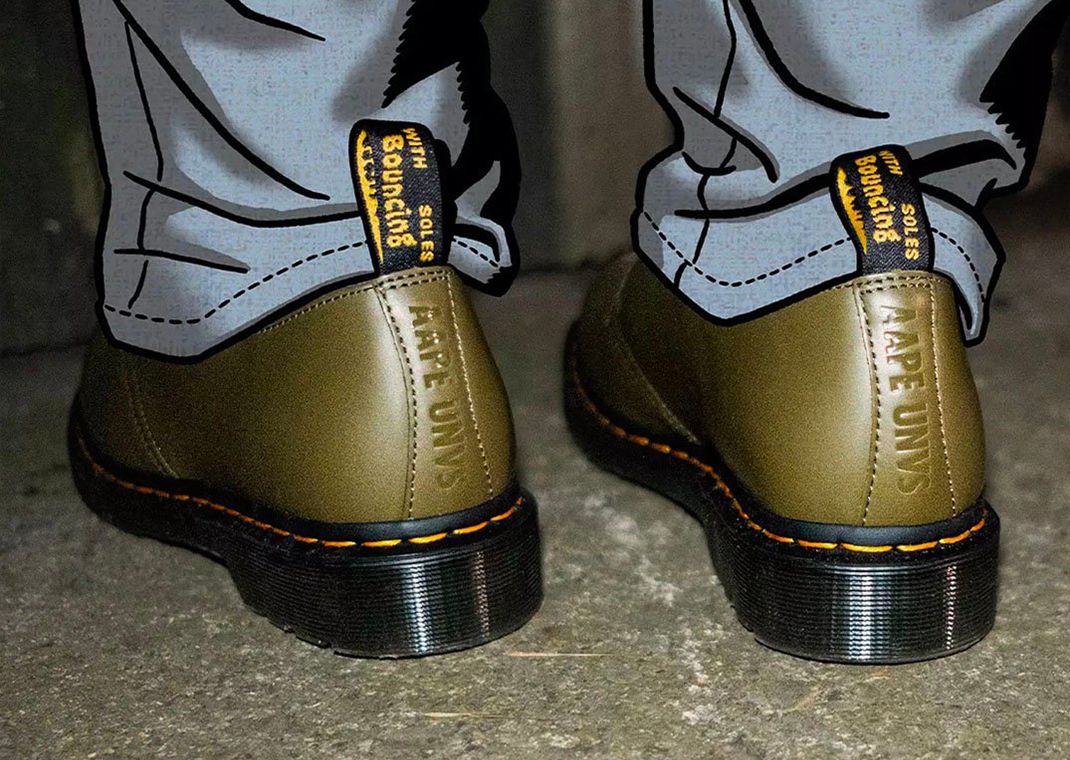 AAPE Gets Two Dr. Martens 1461 Colorways