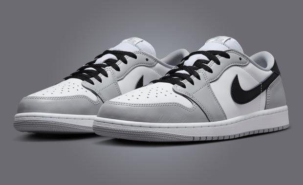 The Air Jordan 1 Retro Low OG Wolf Grey Releases in July 2024