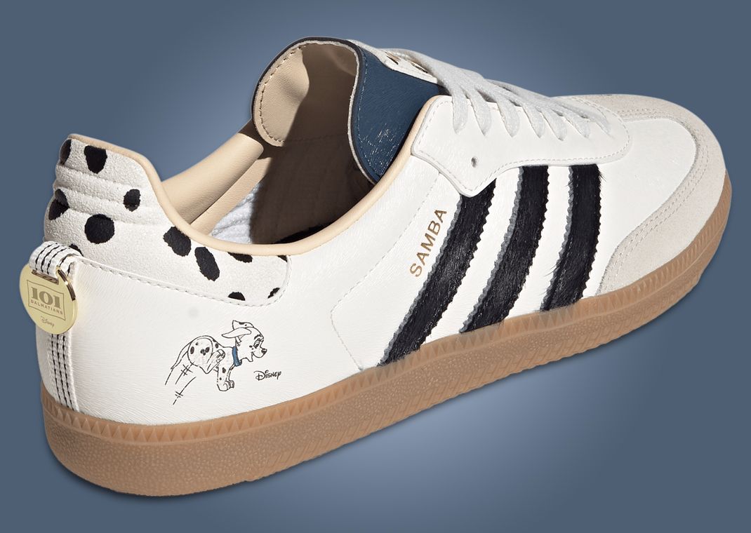 adidas gazelle silver green womens Gola (SS26) 'Elan Savanna' CLB867 Dalmatian Print Gum Sole Trainer