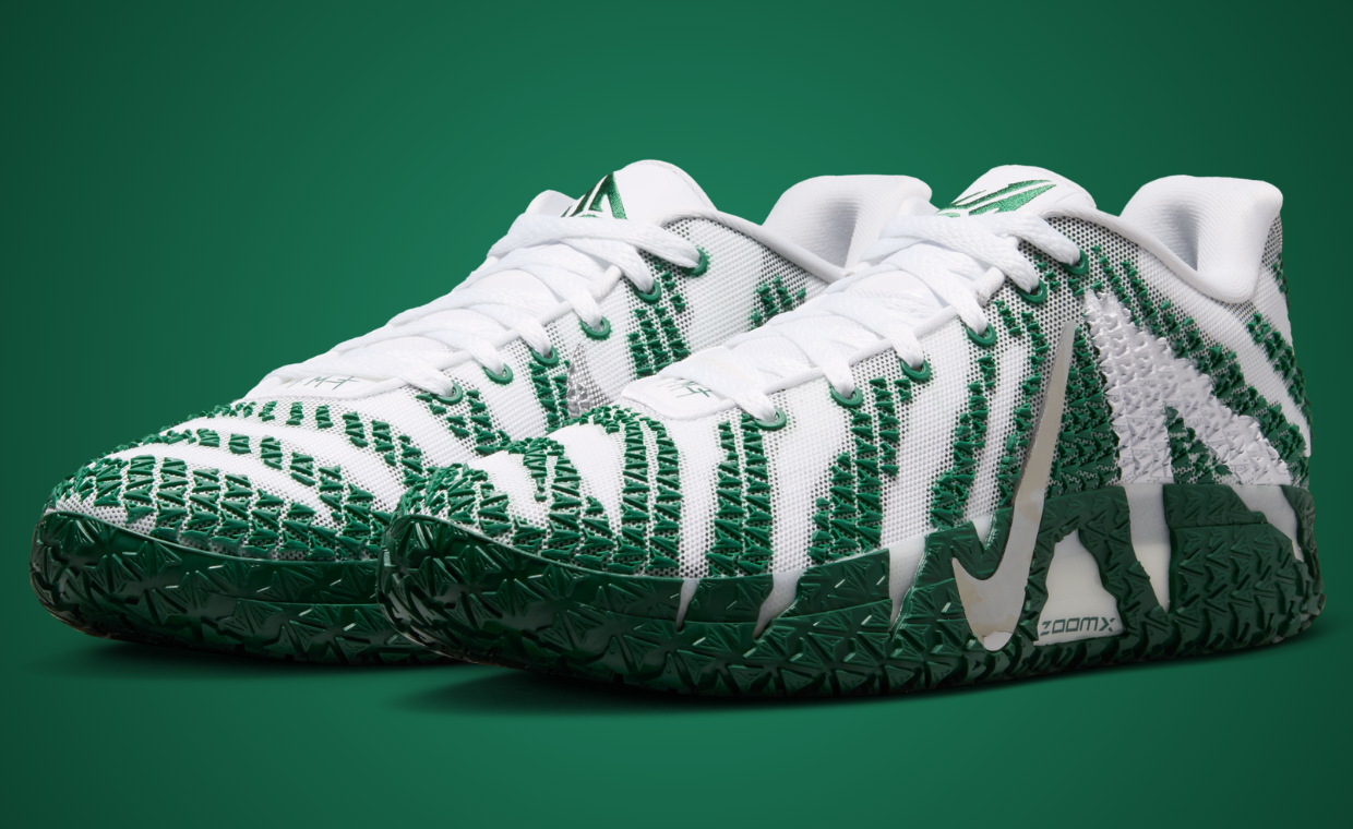 Nike Ja 3 Team Bank Gorge Green