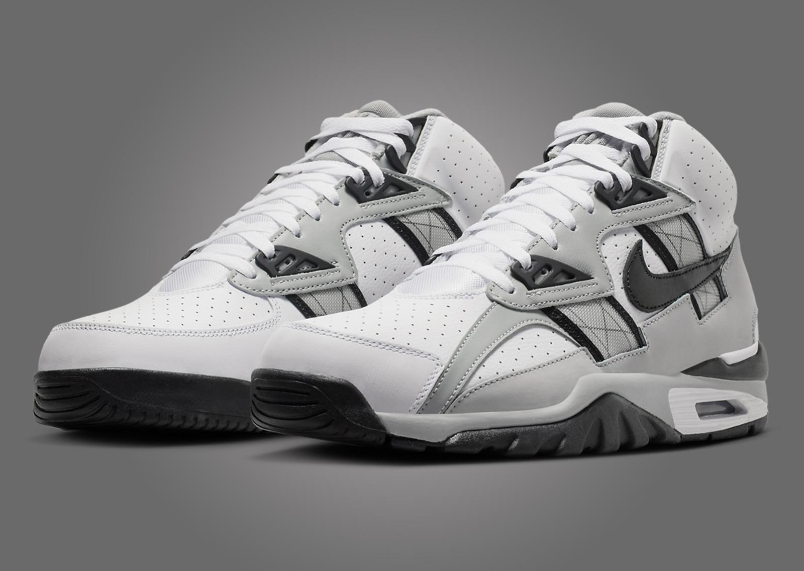 Nike Air Trainer SC High Raiders Helmet Angle