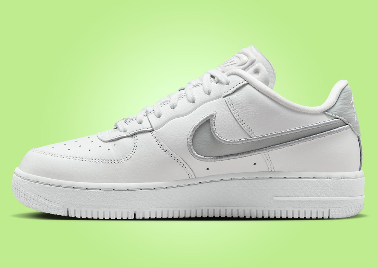 Nike Air Force 1 Low Dance Summit White (W) Medial Right