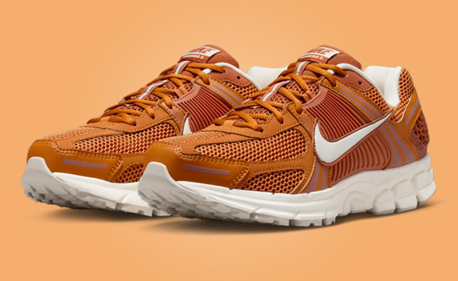 The Nike Zoom Vomero 5 Monarch Dark Russet Releases July 2024